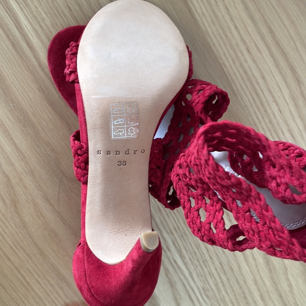 Heels Shoes Sandro View 2